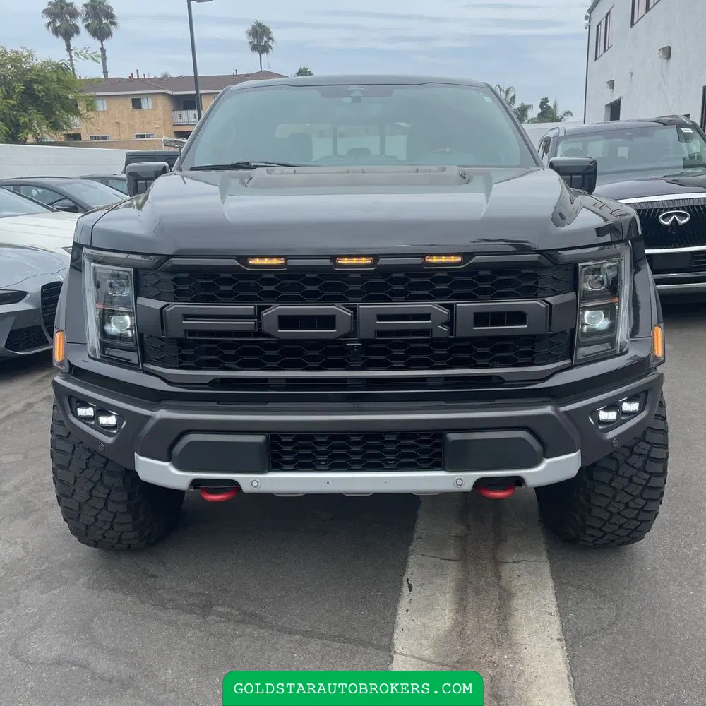 2021 Ford F-150 Raptor