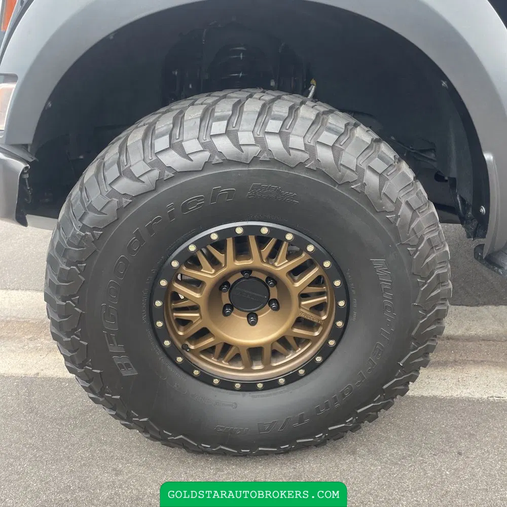 2021 Ford F-150 Raptor