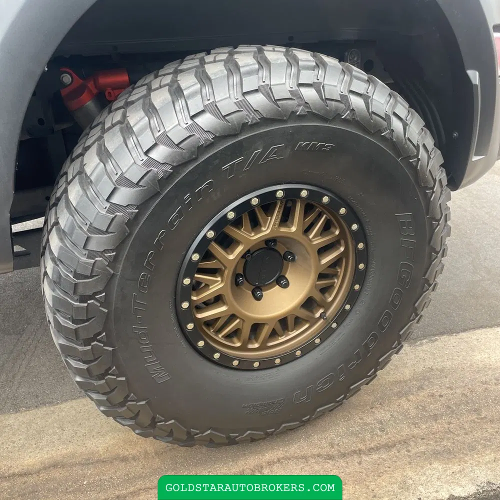 2021 Ford F-150 Raptor