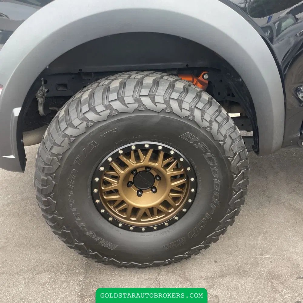 2021 Ford F-150 Raptor