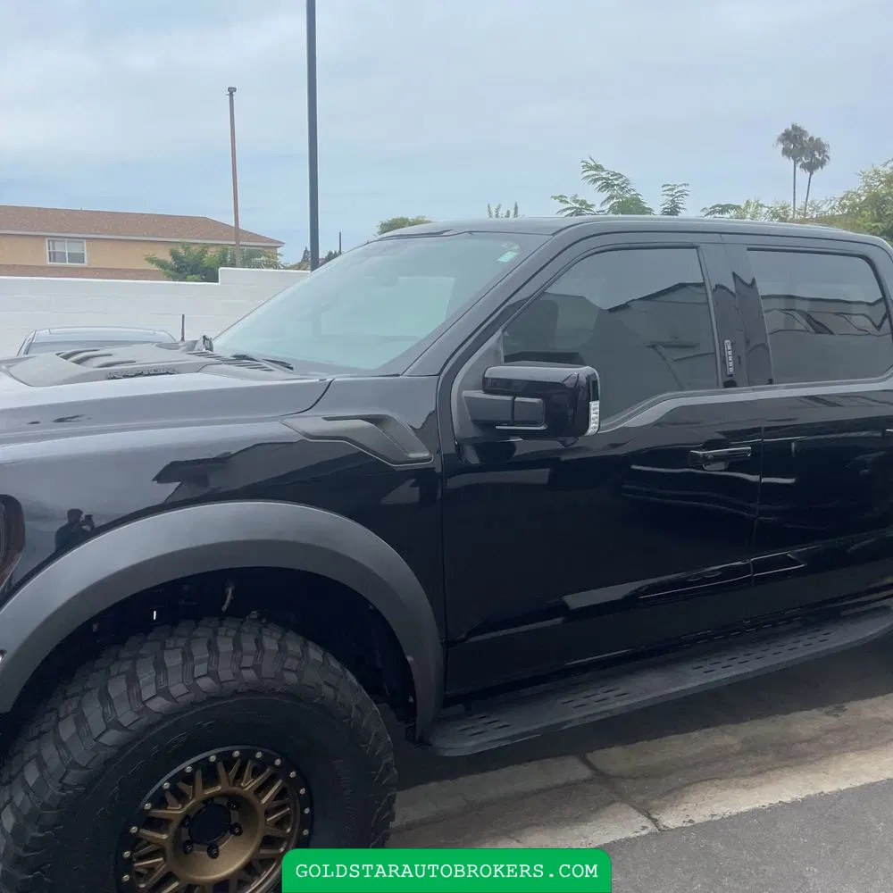 2021 Ford F-150 Raptor