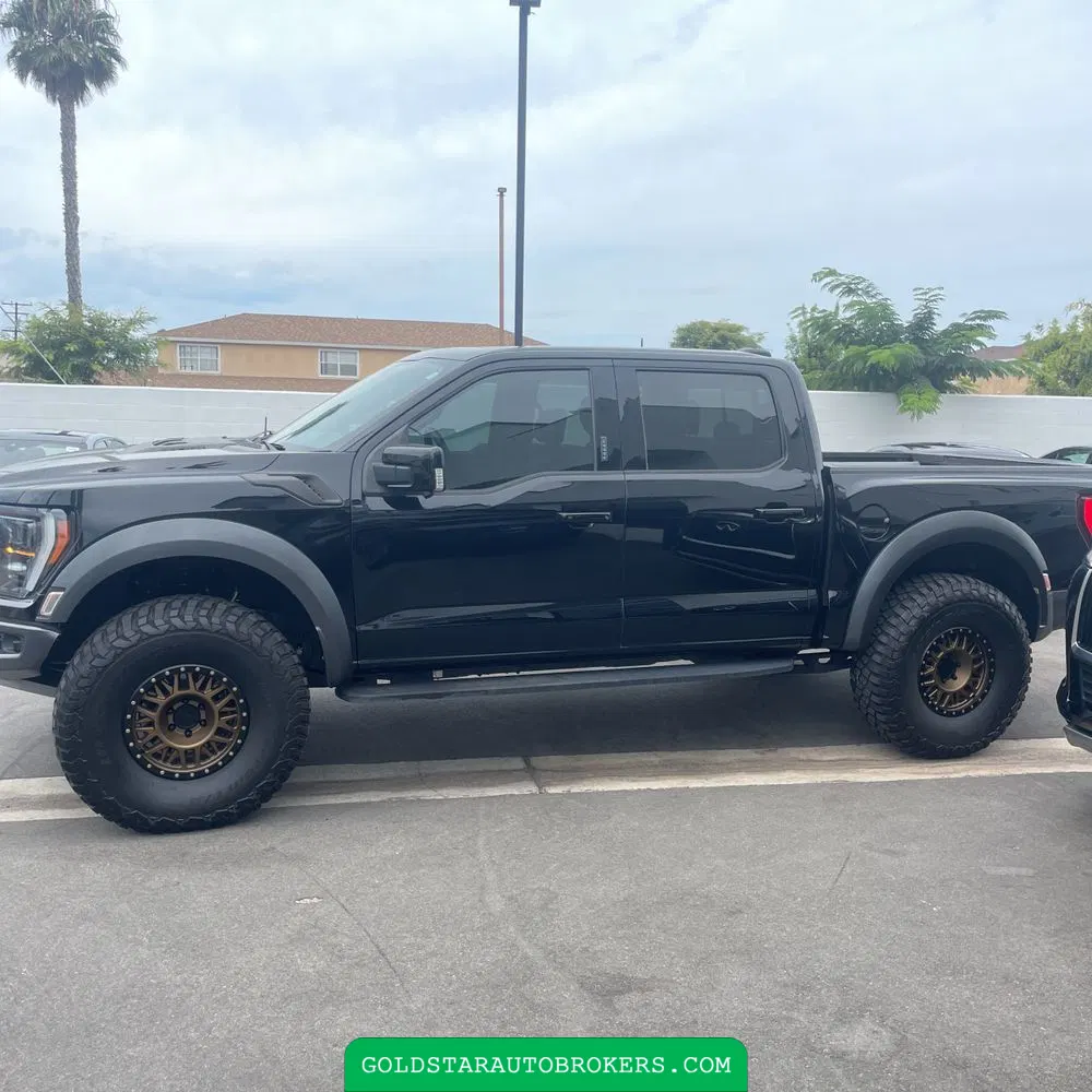 2021 Ford F-150 Raptor