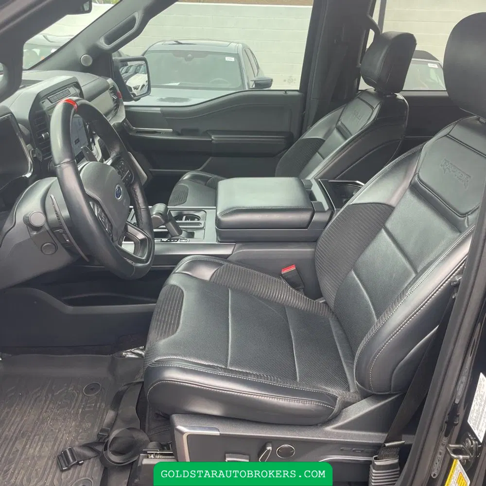 2021 Ford F-150 Raptor
