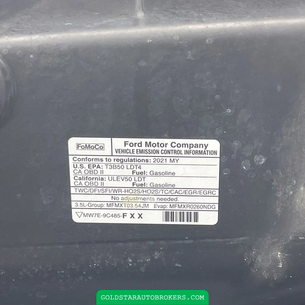 2021 Ford F-150 Raptor