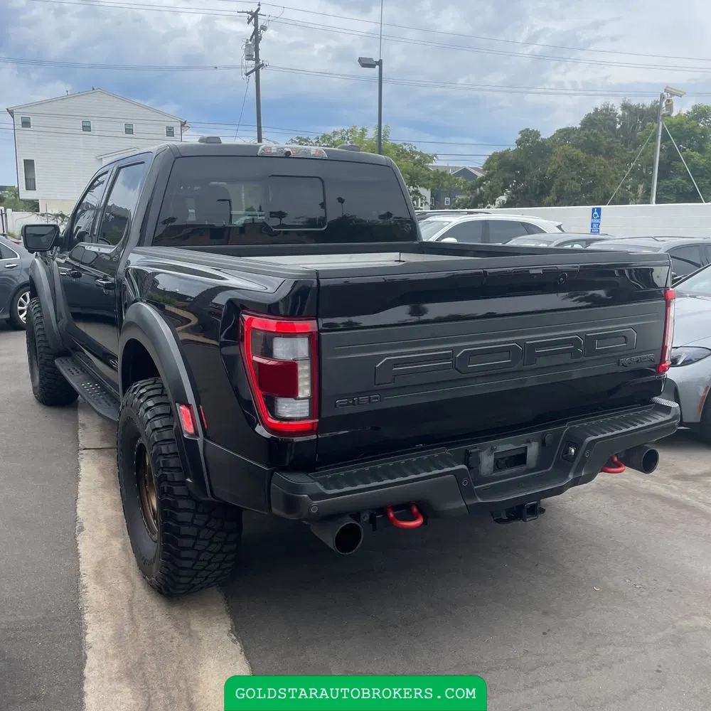 2021 Ford F-150 Raptor