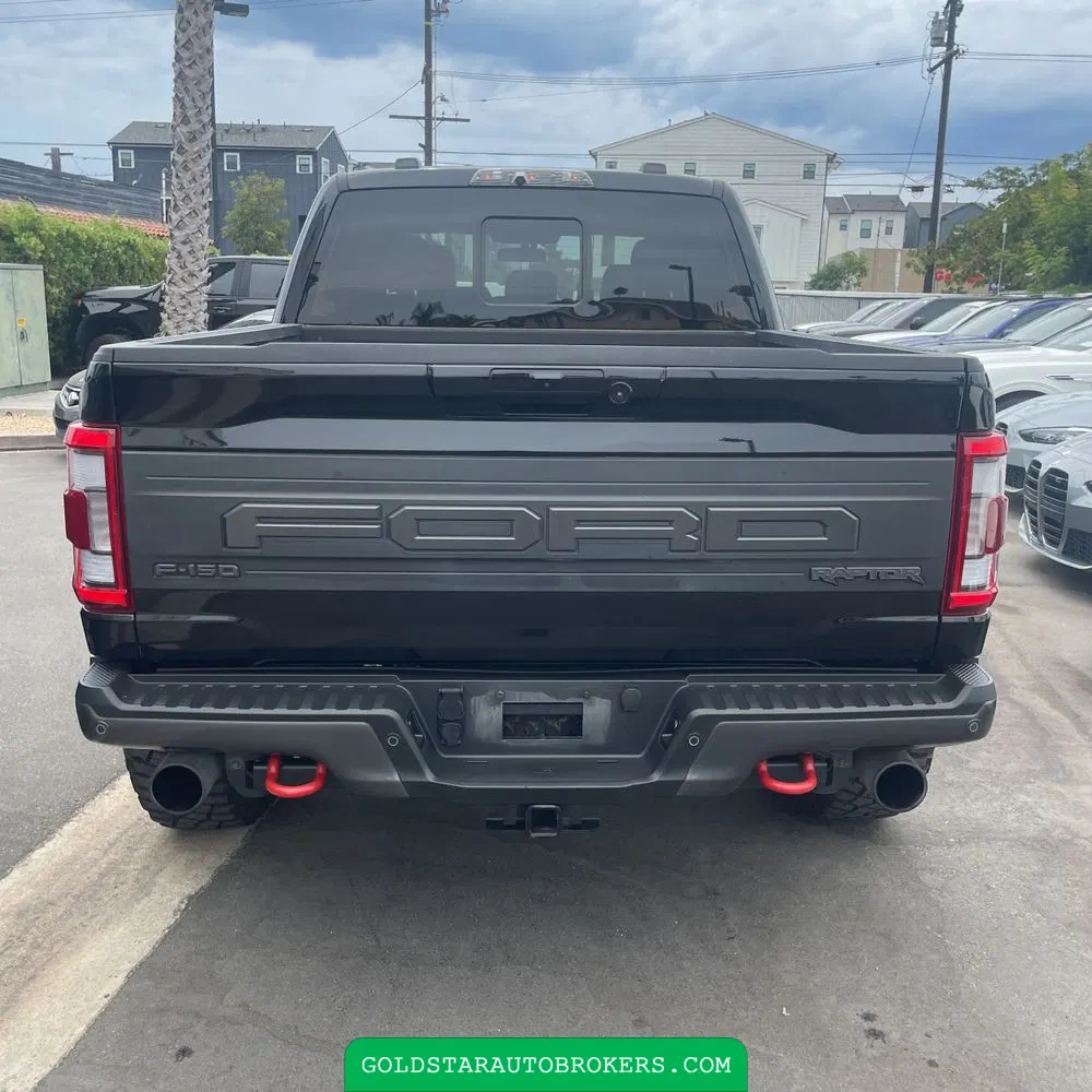 2021 Ford F-150 Raptor