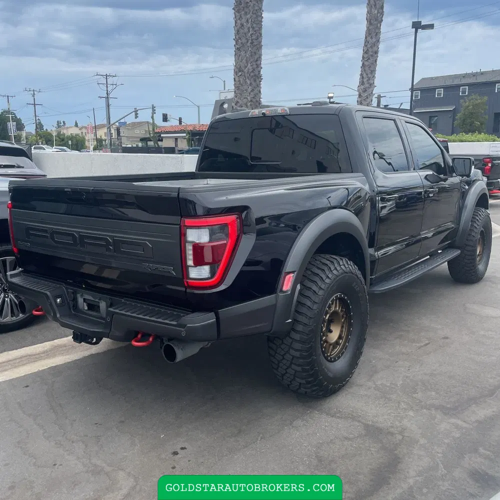 2021 Ford F-150 Raptor
