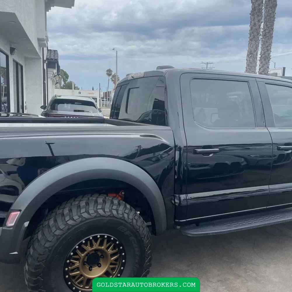 2021 Ford F-150 Raptor