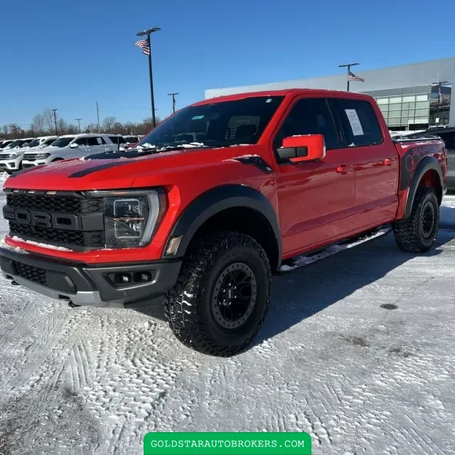 2022 Ford F-150 Raptor