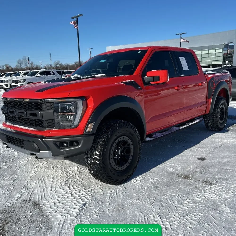 2022 Ford F-150 Raptor