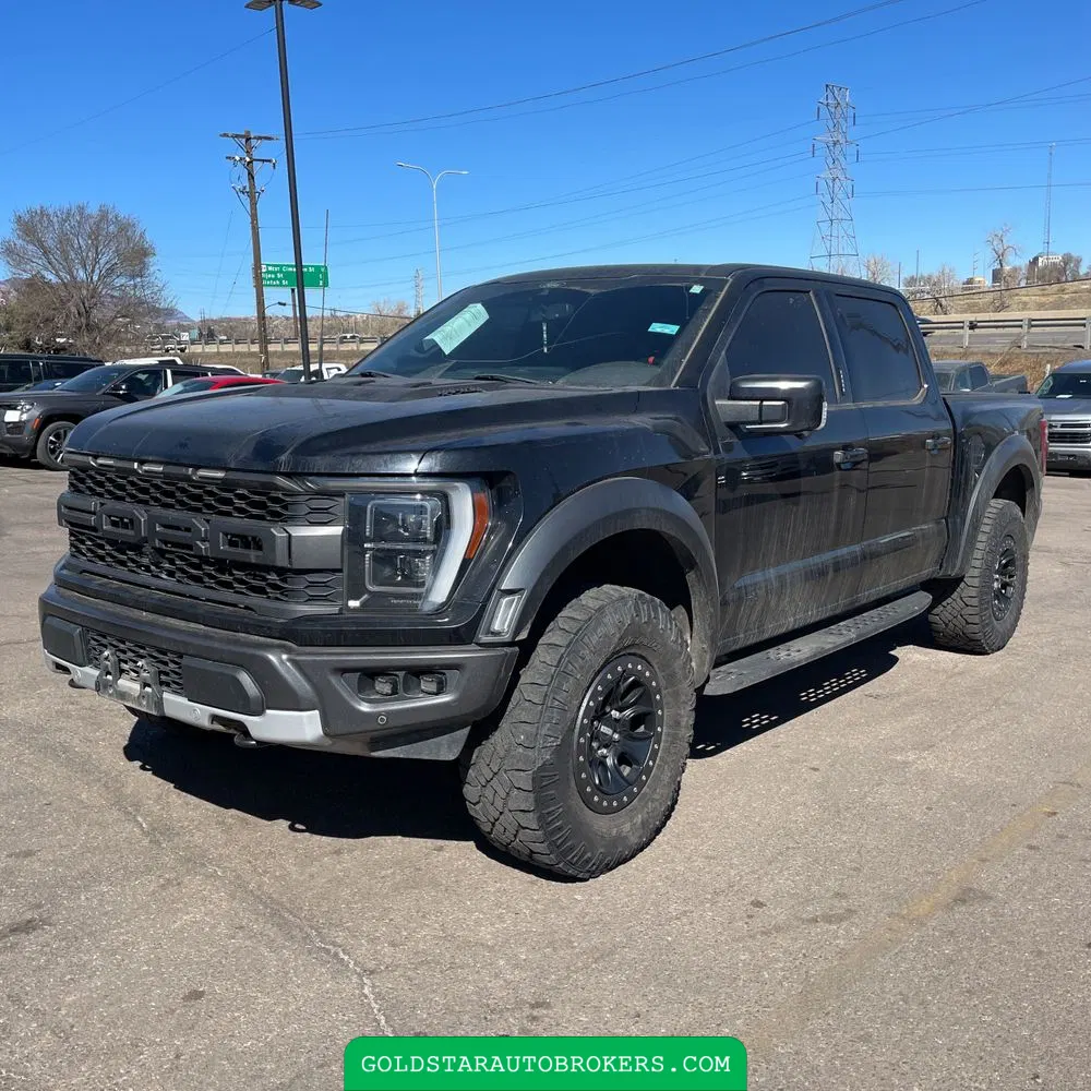 2022 Ford F-150 Raptor
