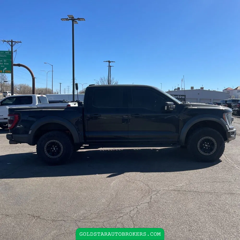 2022 Ford F-150 Raptor