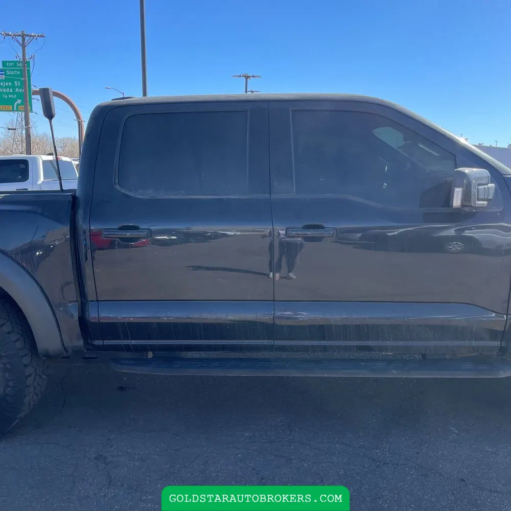 2022 Ford F-150 Raptor