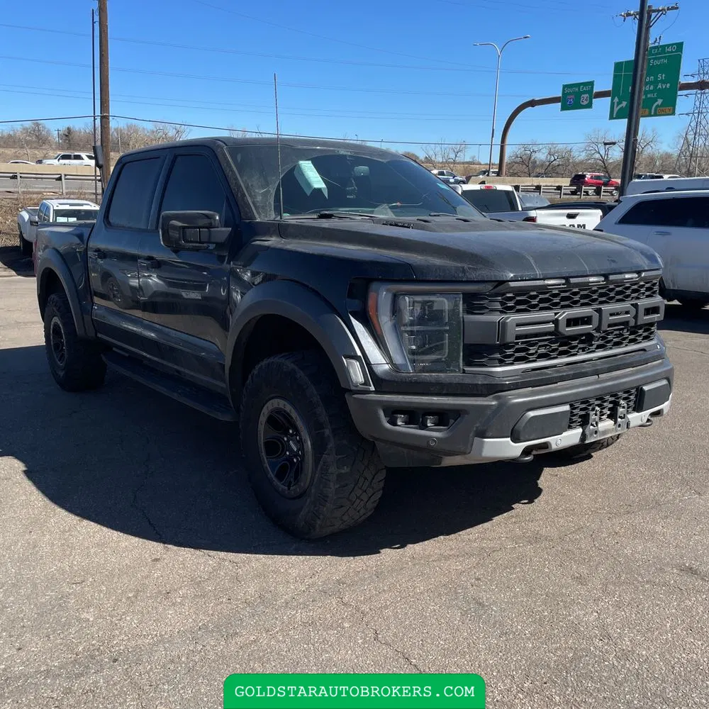 2022 Ford F-150 Raptor