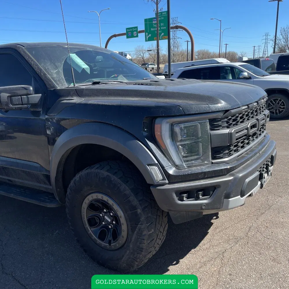 2022 Ford F-150 Raptor