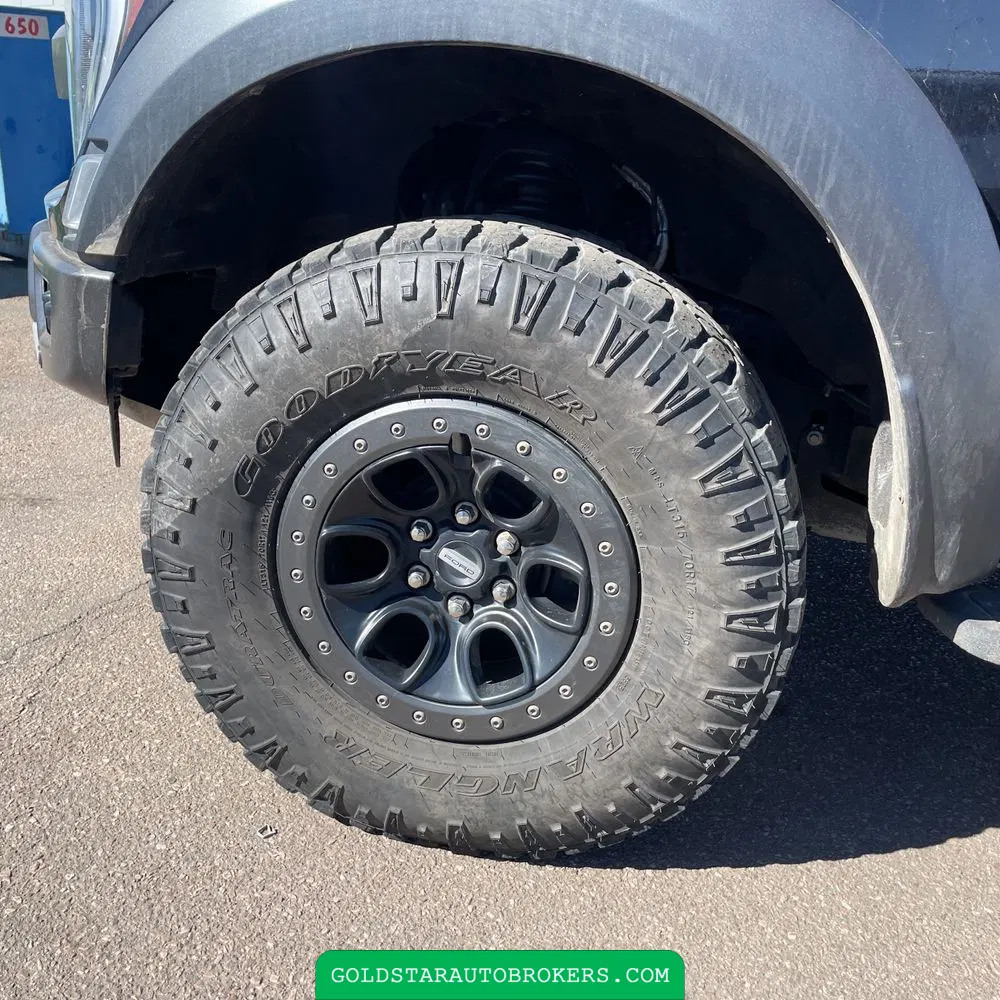 2022 Ford F-150 Raptor