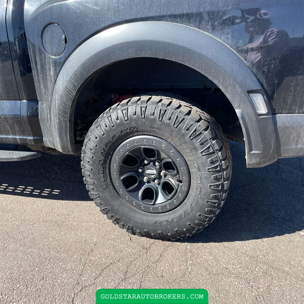 2022 Ford F-150 Raptor