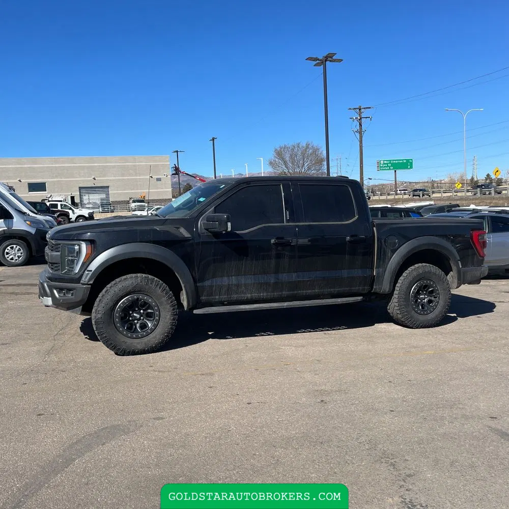 2022 Ford F-150 Raptor