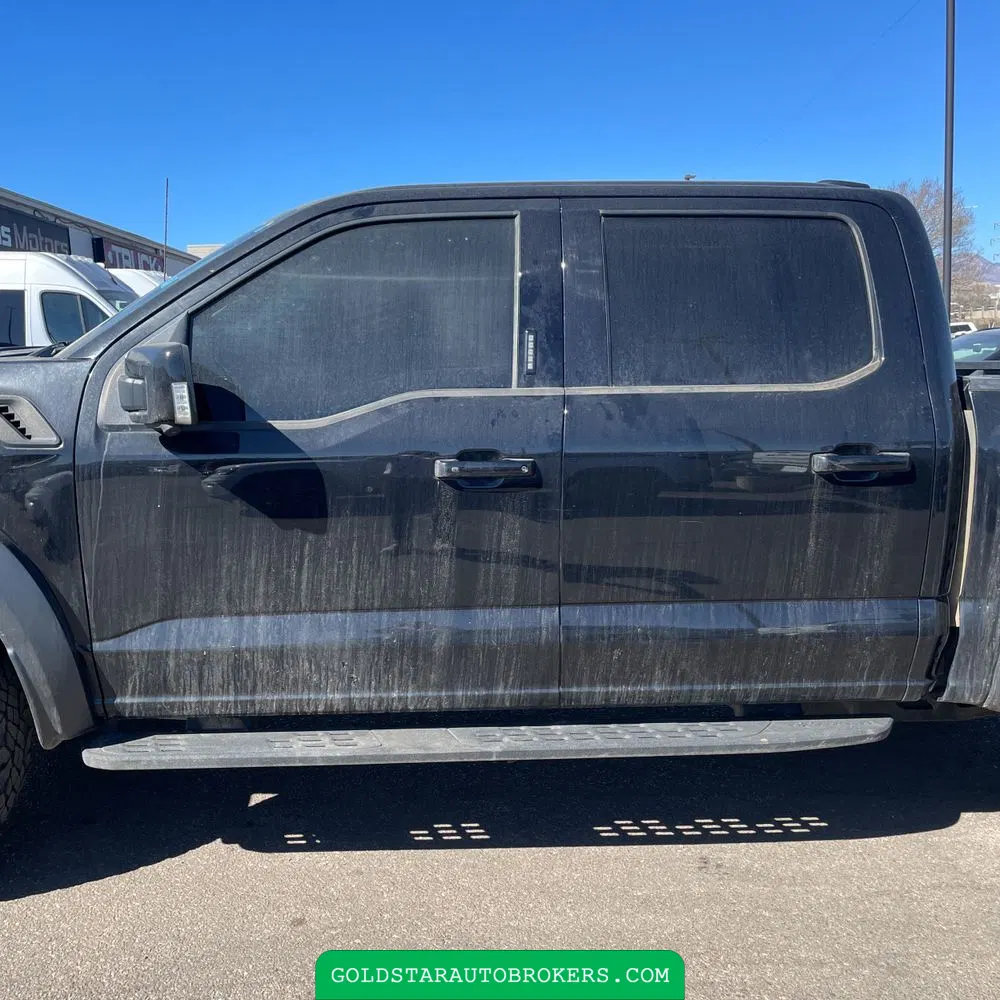 2022 Ford F-150 Raptor