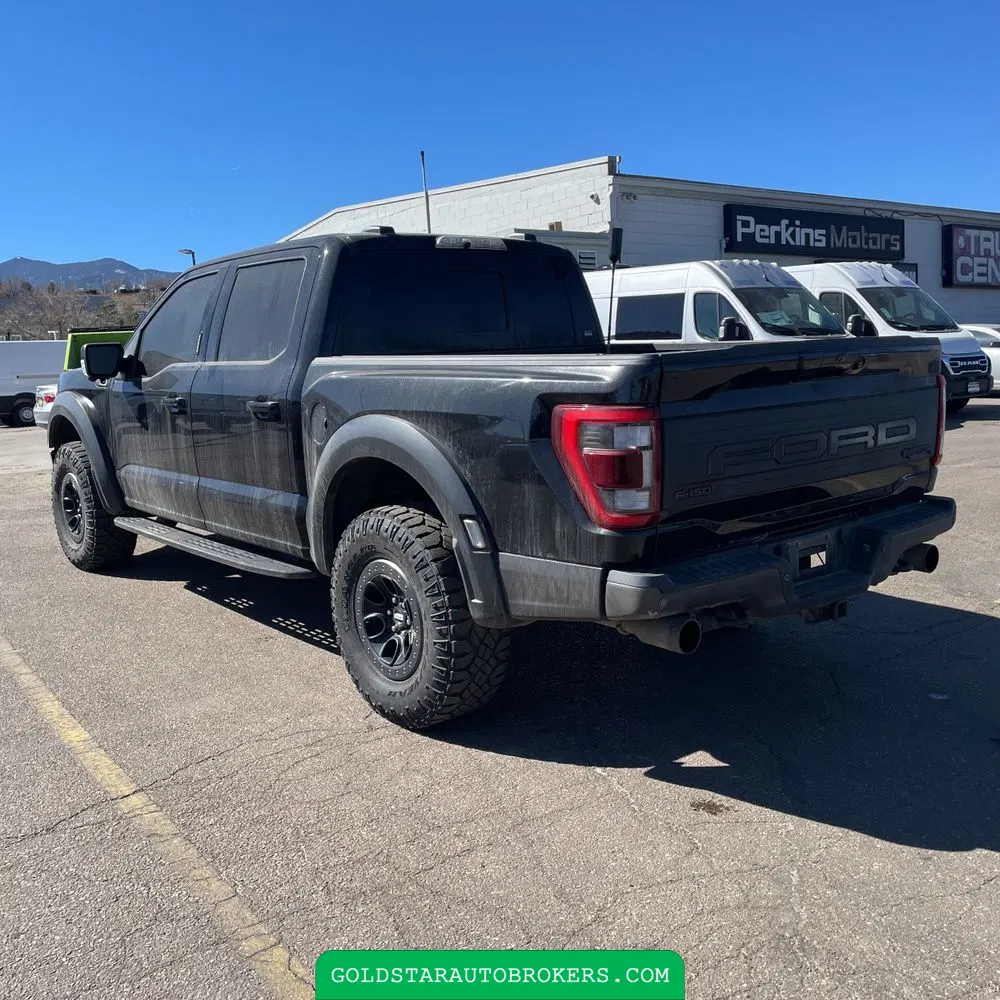 2022 Ford F-150 Raptor
