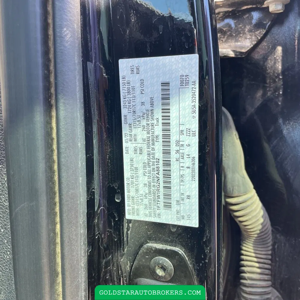 2022 Ford F-150 Raptor