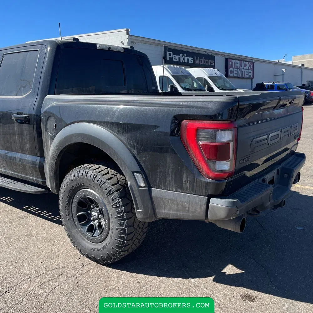 2022 Ford F-150 Raptor