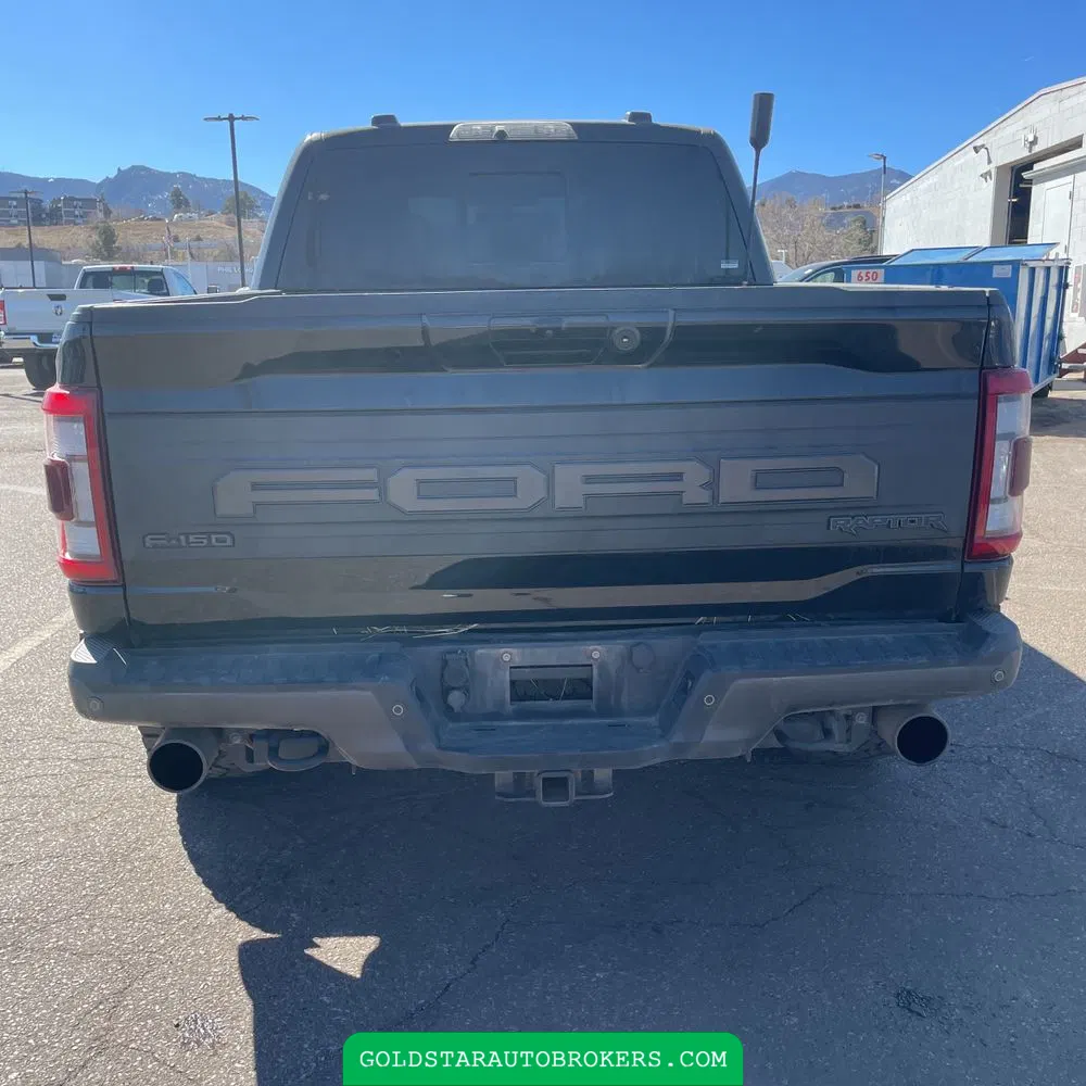 2022 Ford F-150 Raptor