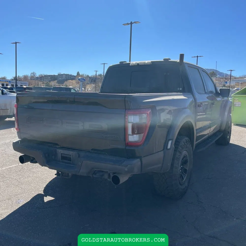 2022 Ford F-150 Raptor