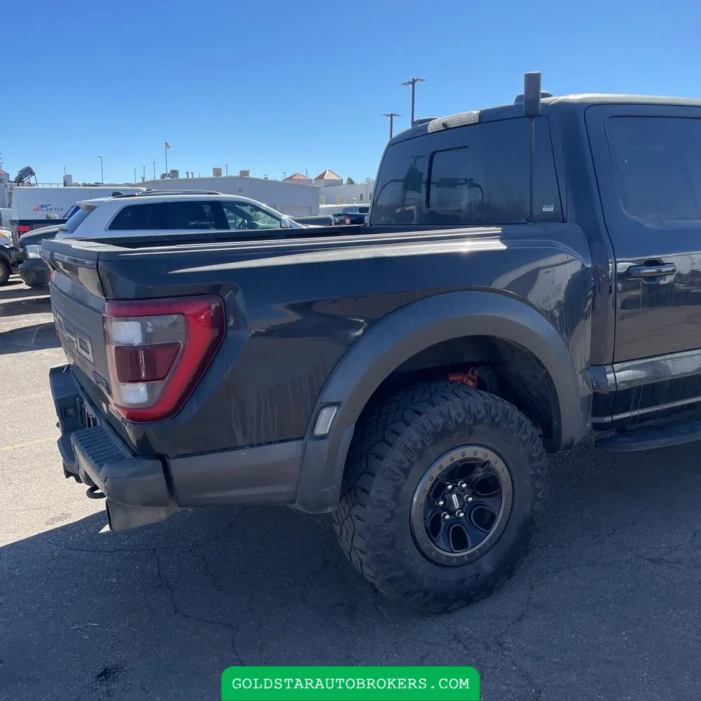 2022 Ford F-150 Raptor