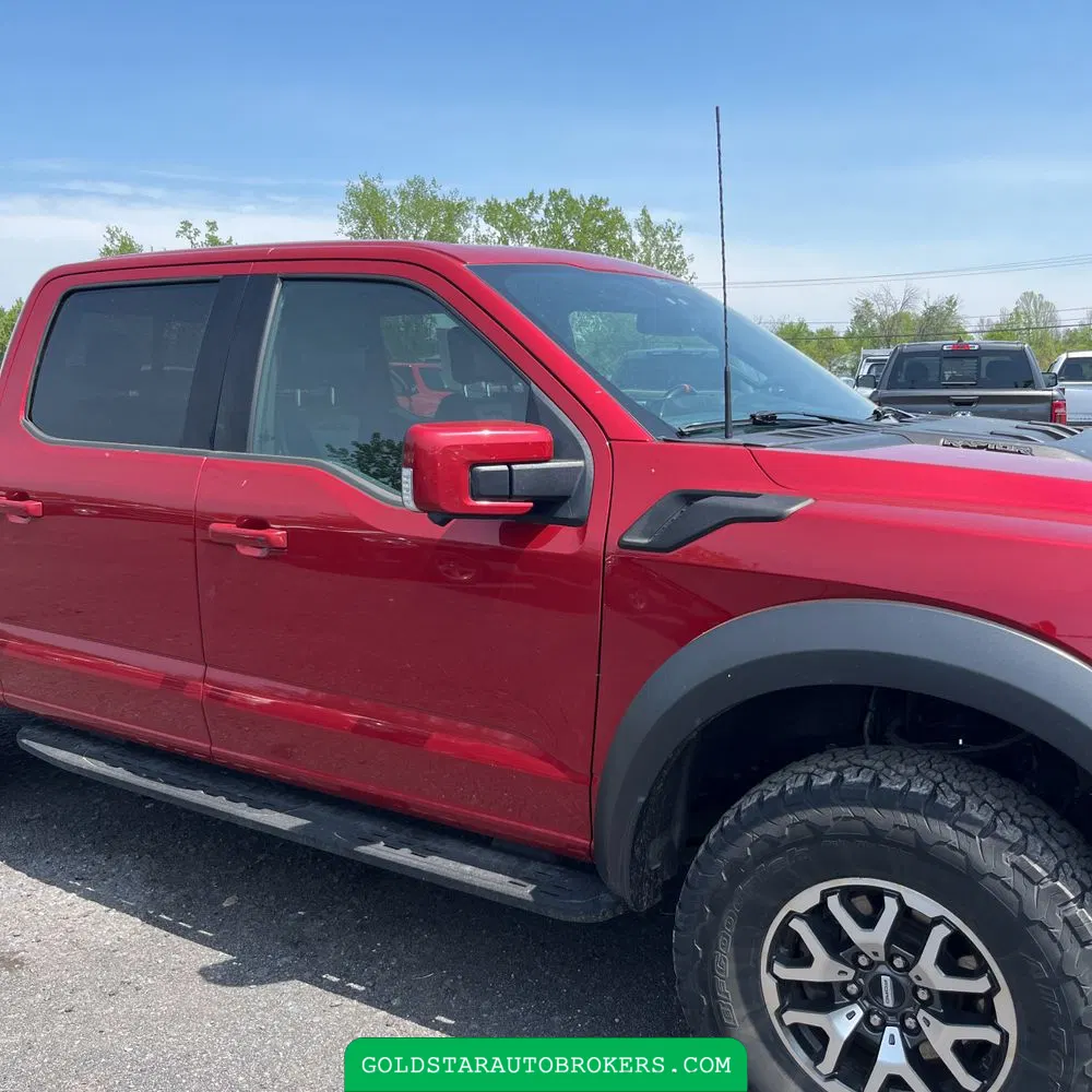 2022 Ford F-150 Raptor