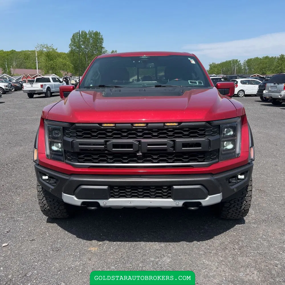 2022 Ford F-150 Raptor