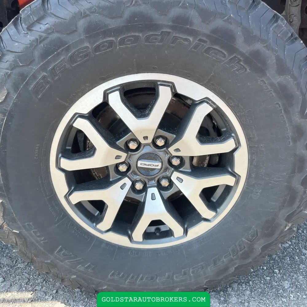 2022 Ford F-150 Raptor