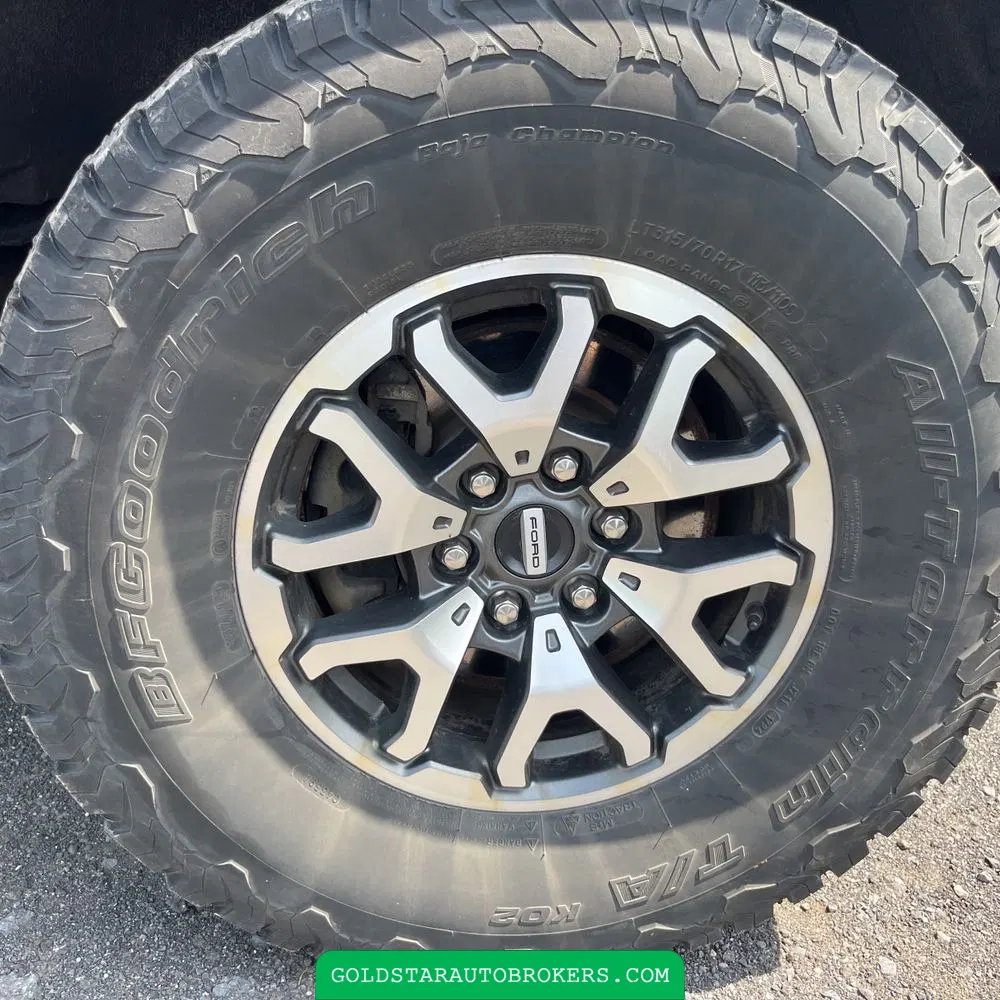 2022 Ford F-150 Raptor