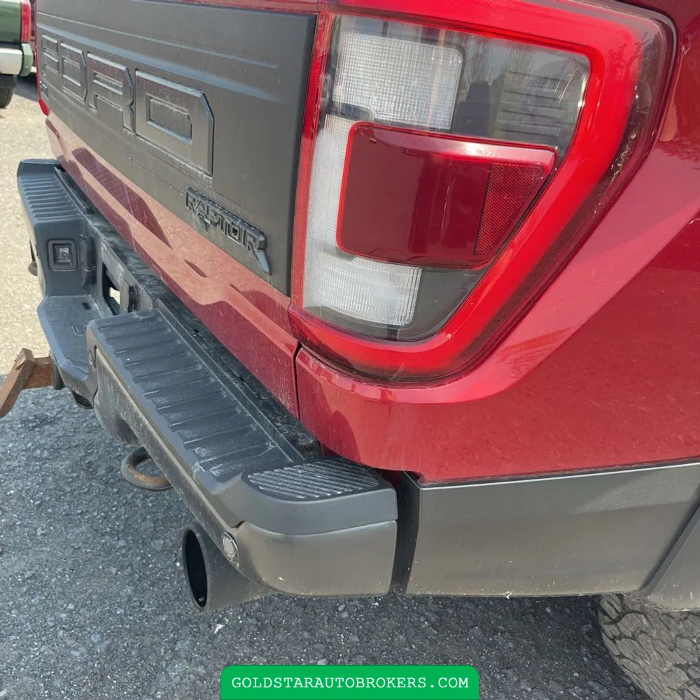 2022 Ford F-150 Raptor
