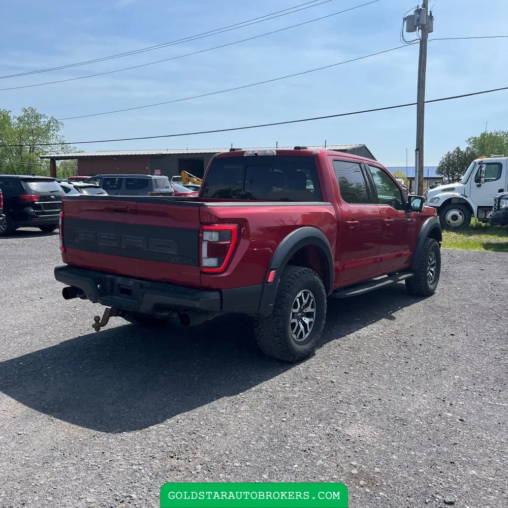 2022 Ford F-150 Raptor