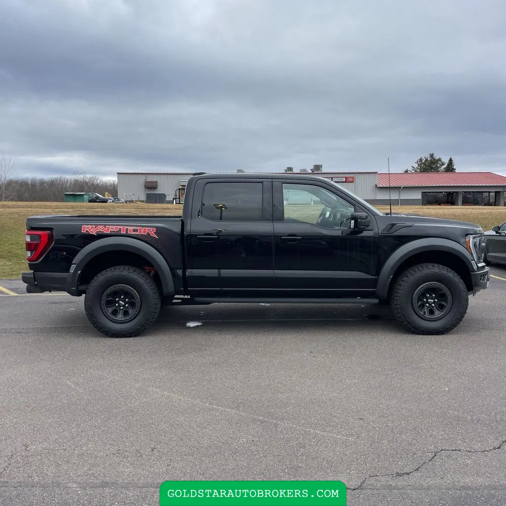 2022 Ford F-150 Raptor