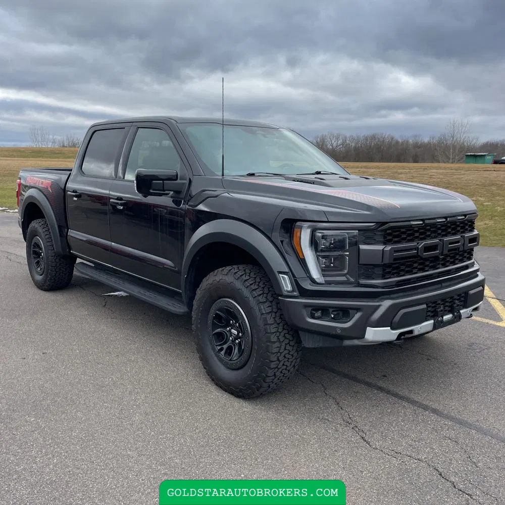 2022 Ford F-150 Raptor