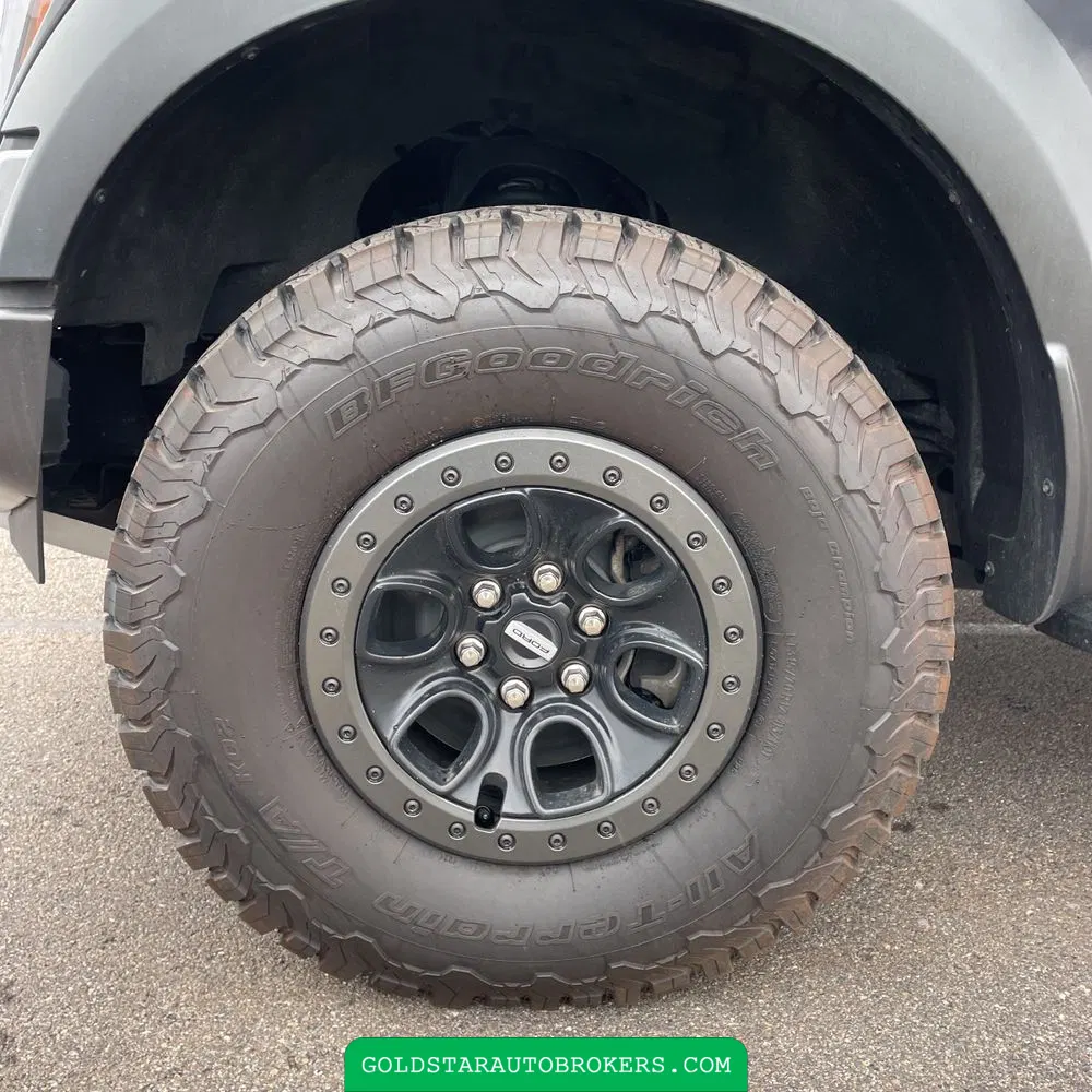 2022 Ford F-150 Raptor