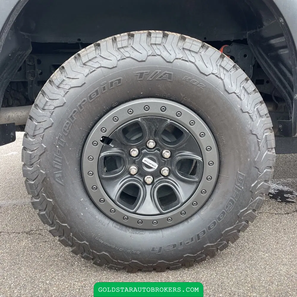 2022 Ford F-150 Raptor