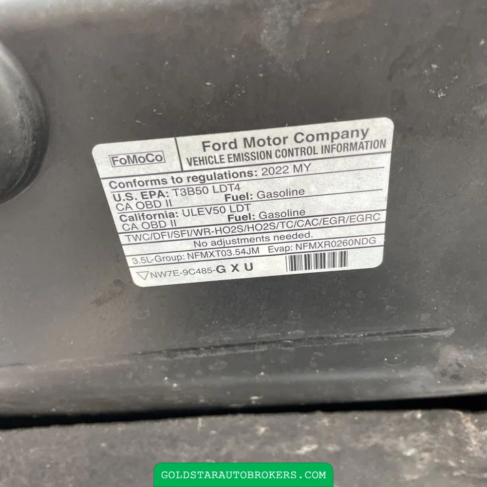 2022 Ford F-150 Raptor