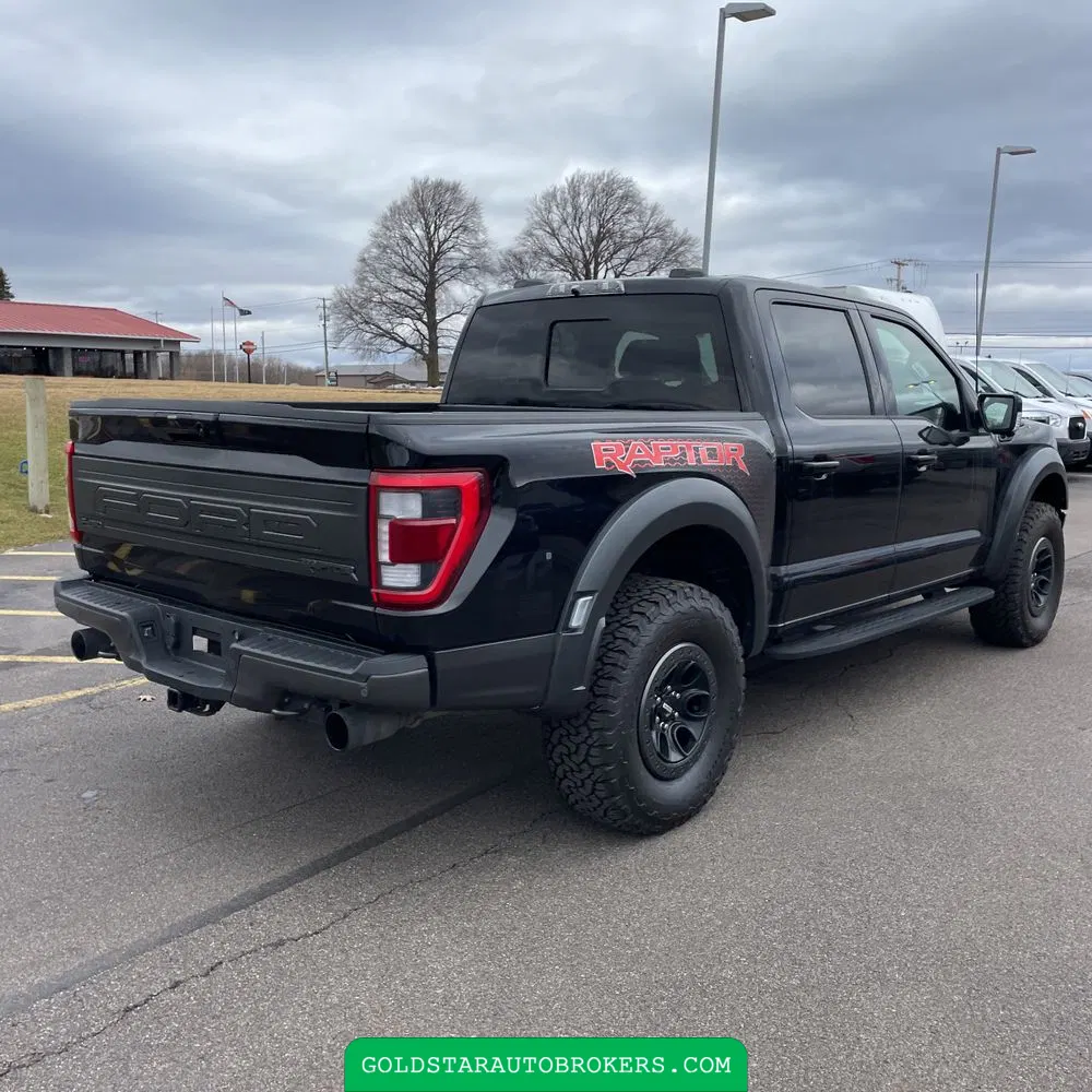 2022 Ford F-150 Raptor