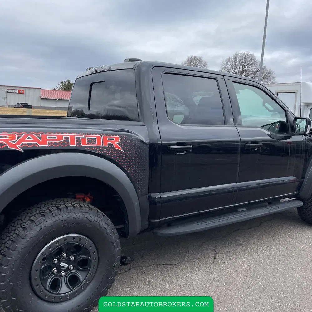 2022 Ford F-150 Raptor