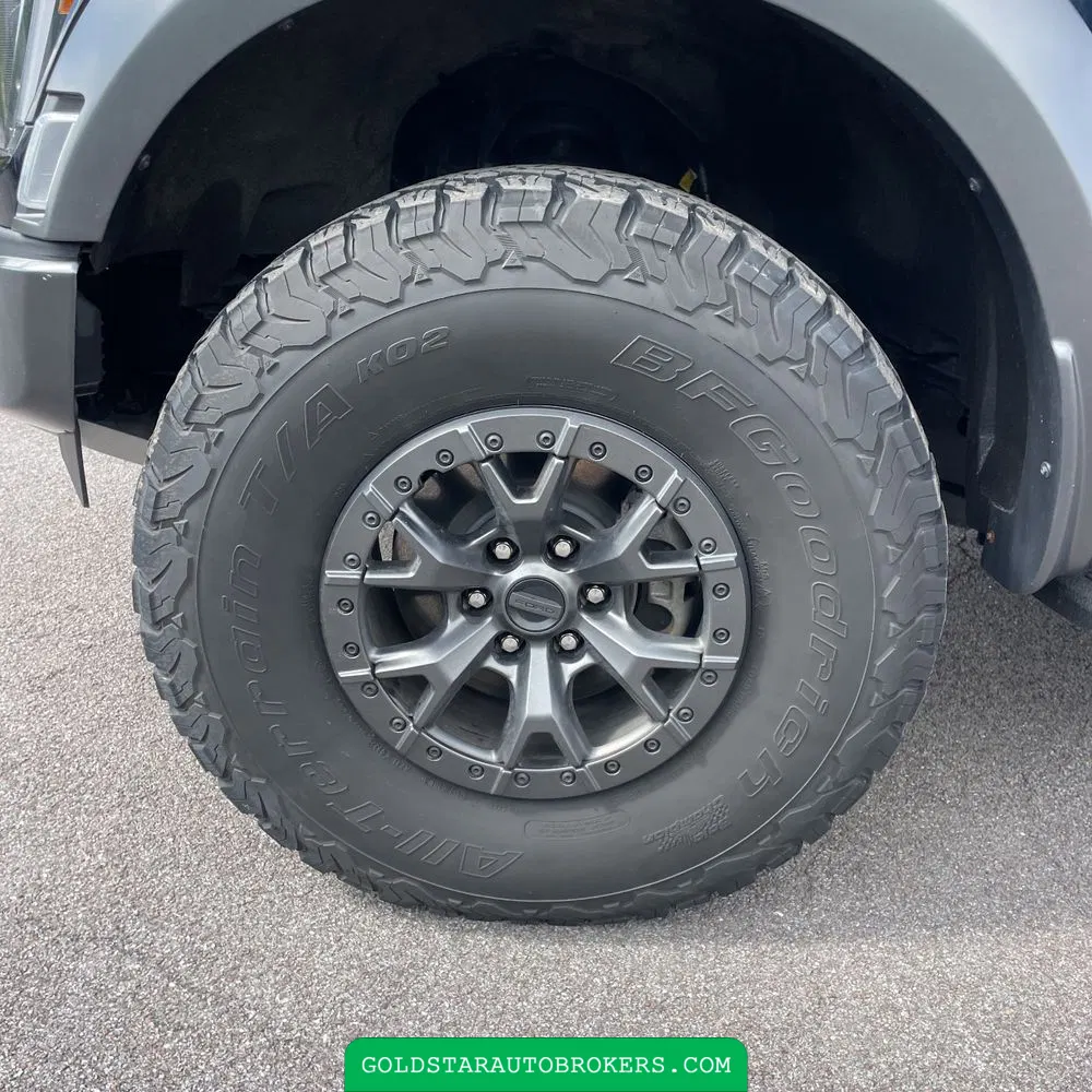 2022 Ford F-150 Raptor