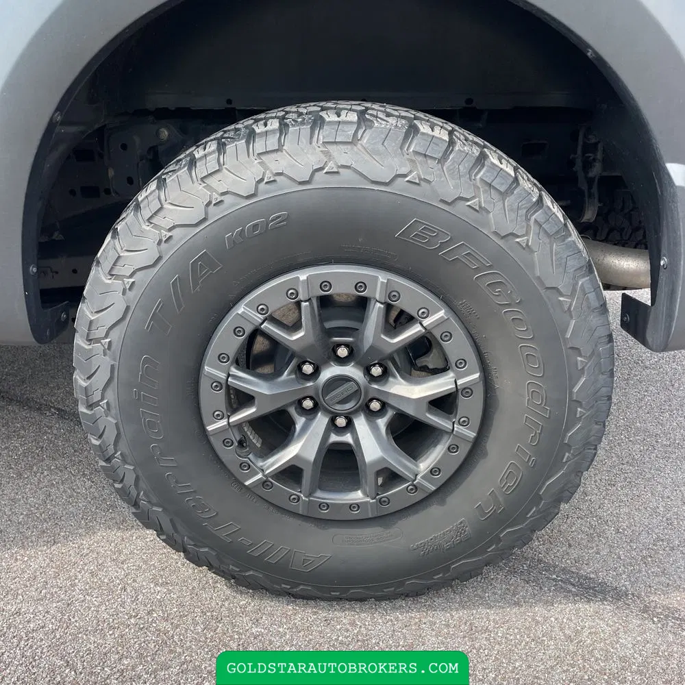 2022 Ford F-150 Raptor
