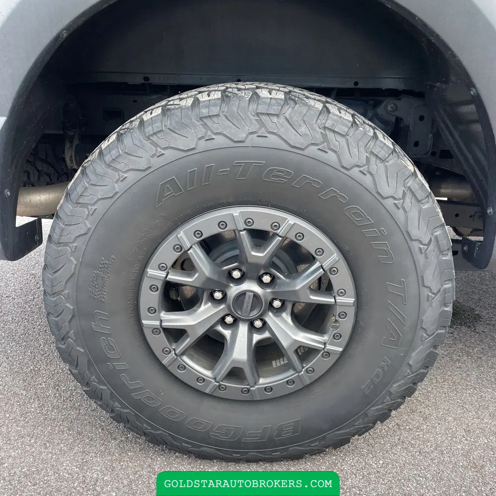 2022 Ford F-150 Raptor