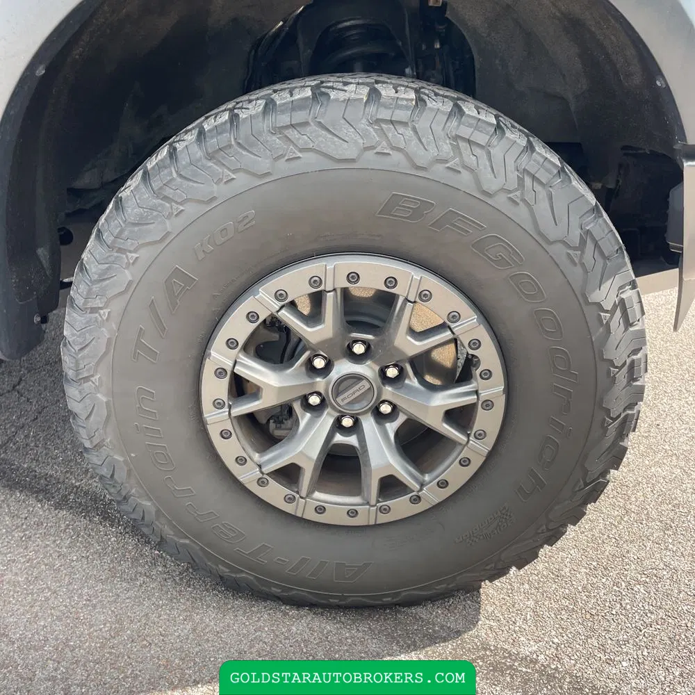 2022 Ford F-150 Raptor