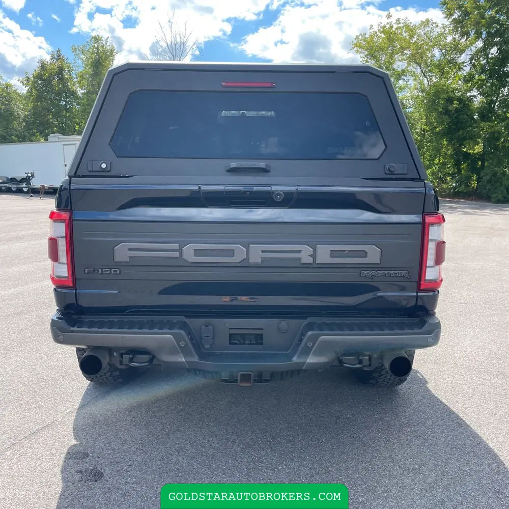2022 Ford F-150 Raptor