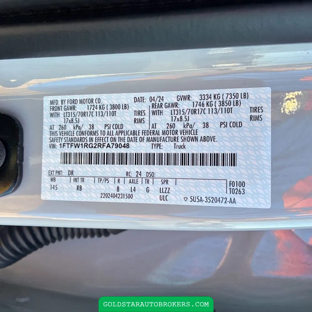 2024 Ford F-150 Raptor