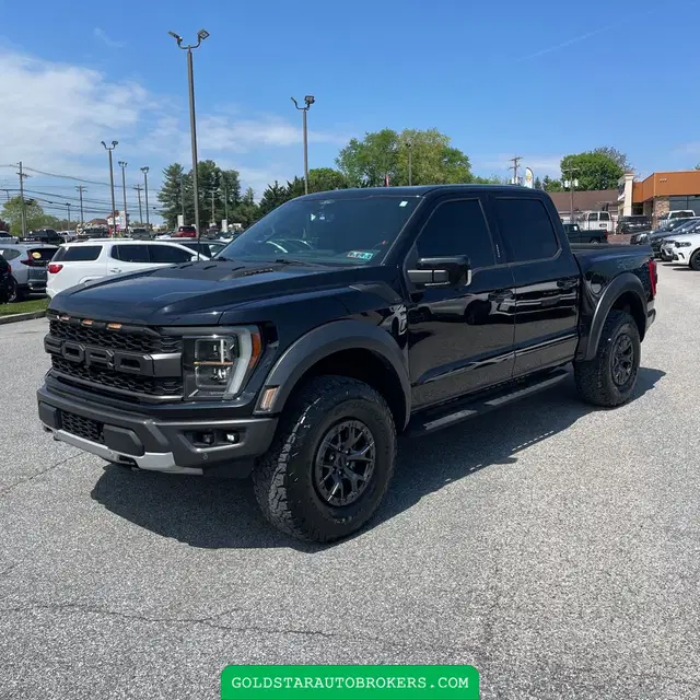 2021 Ford F-150 Raptor