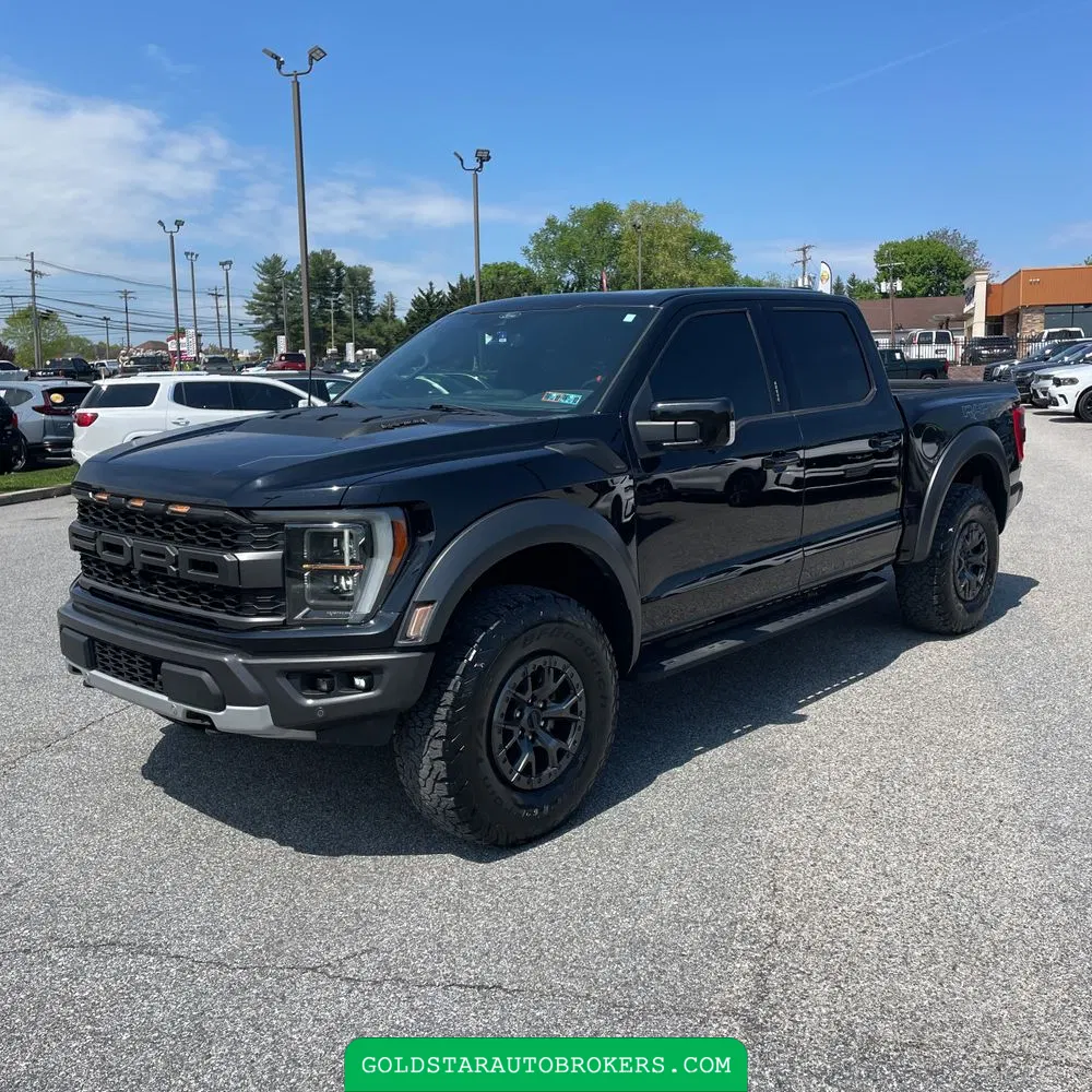 2021 Ford F-150 Raptor